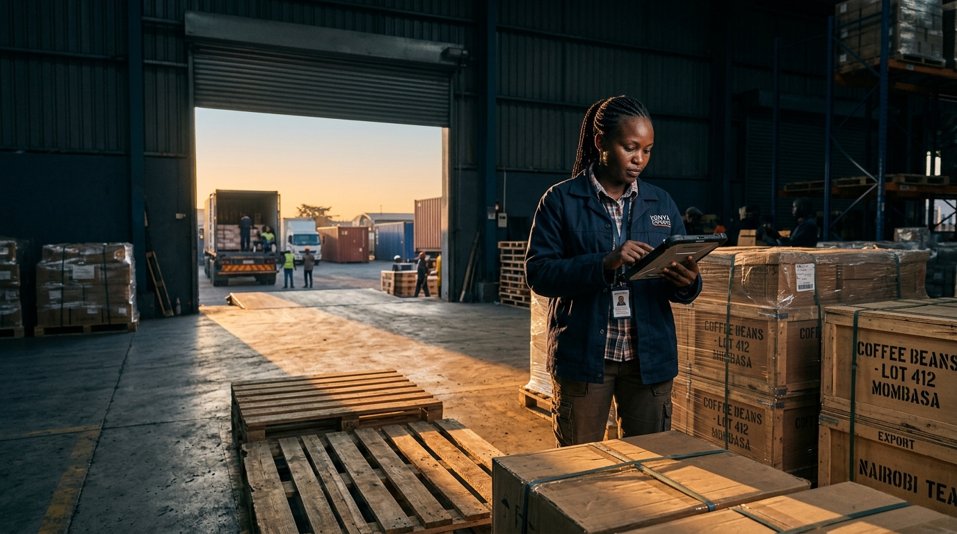 Exporters receiving international payments