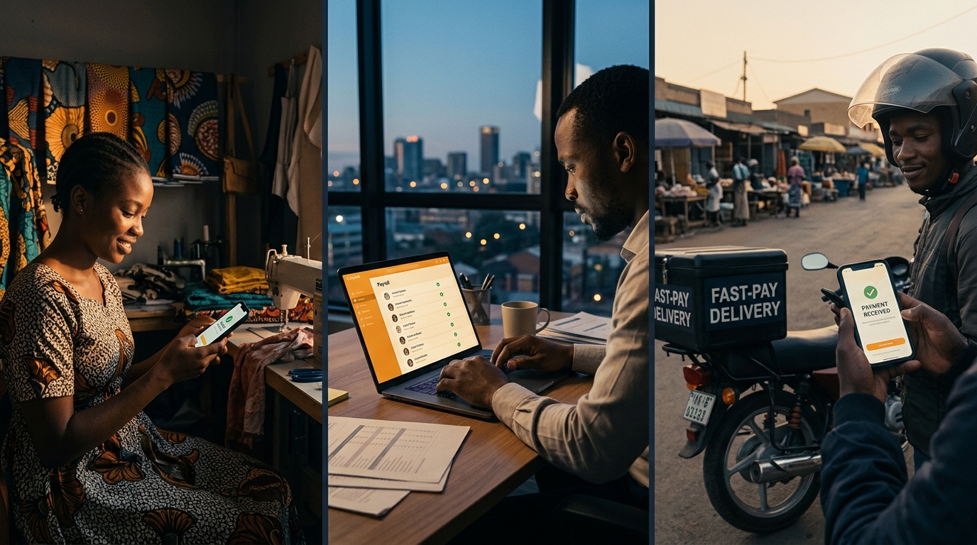 Payroll and payouts for remote teams