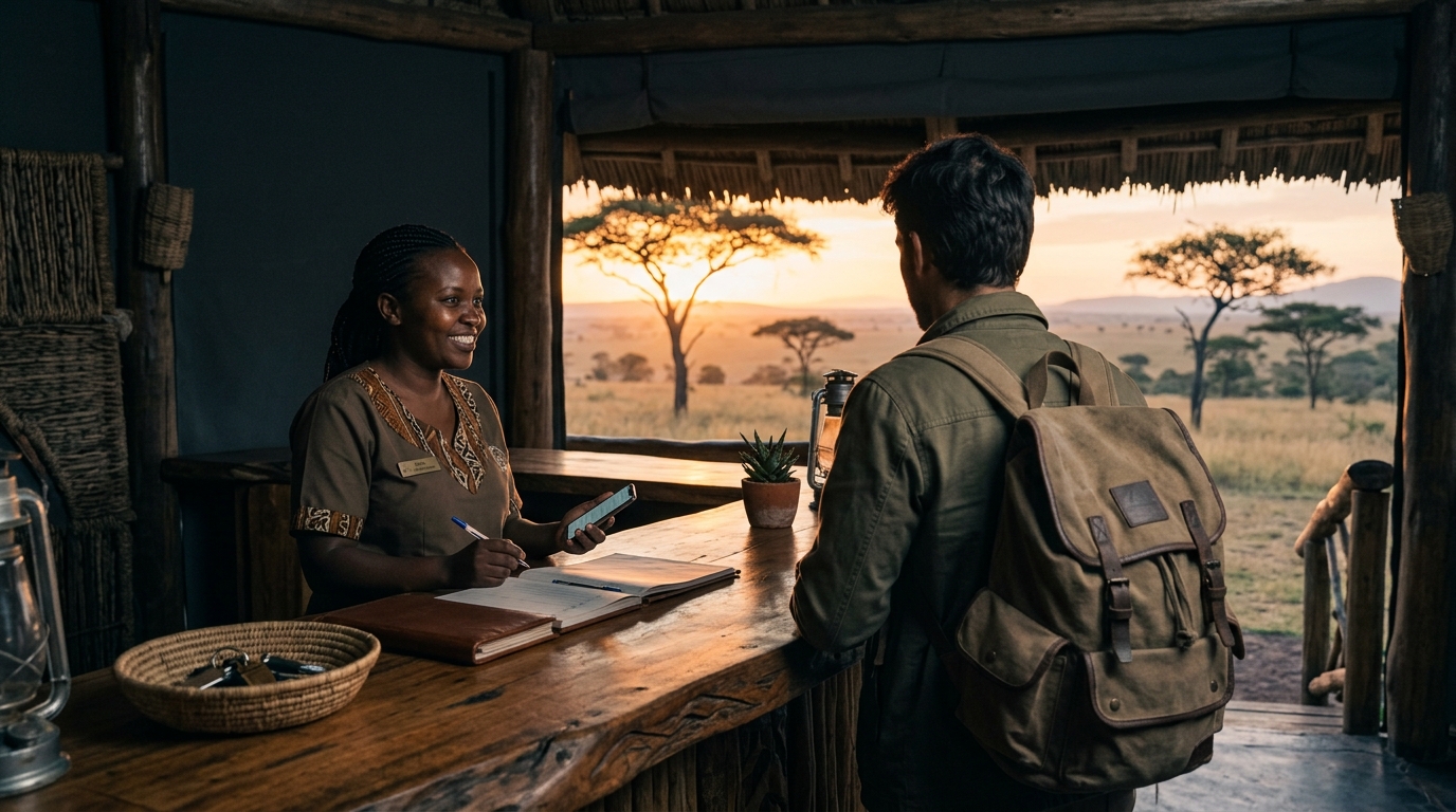 Travel and hospitality payments with Djingr